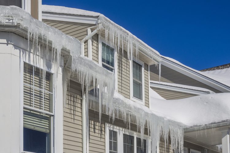 Ice dams mihalko's